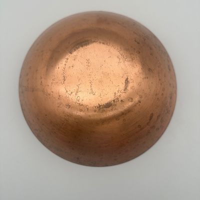 Jade Snow Wong Mid-Century Modern Copper Enamel Bowl