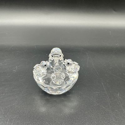Swarovski “Bird’s Nest” Crystal Figurine