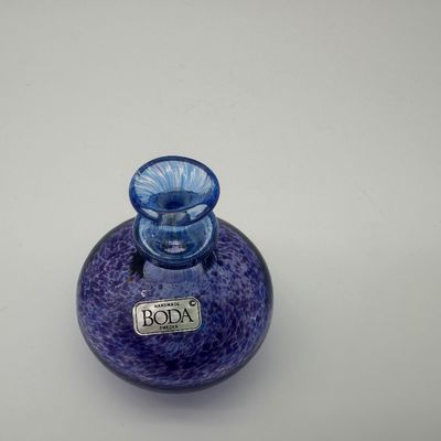 Boda Sweden Handblown Art Glass Vessels