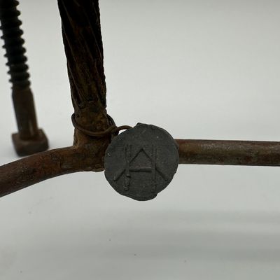 Signed Welded Metal Musician Sculpture Ensemble