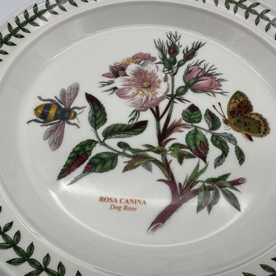 Portmeirion The Botanic Garden Dinner Plates – Set of 4
