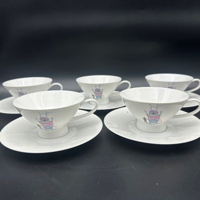Rosenthal Venetian Porcelain Collection by Raymond Loewy