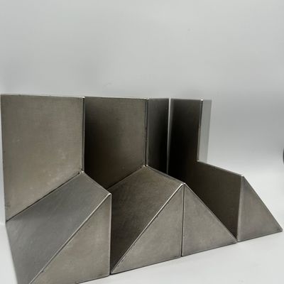 Ursula Meyer “Dedalus” 1968 Four-Part Aluminum Sculpture