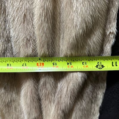 Vintage Abel Furs New Orleans Full-Length Mink Coat