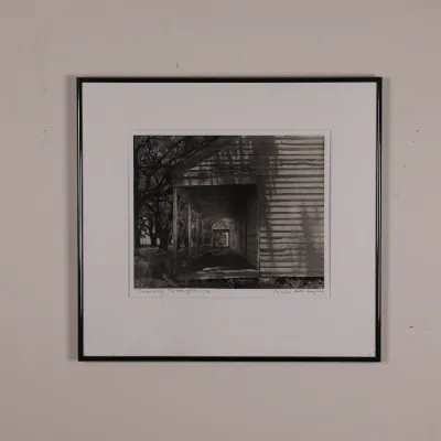Clarence John Laughlin (1905–1985), “Receding Rectangles,” 1947, Gelatin Silver Photograph