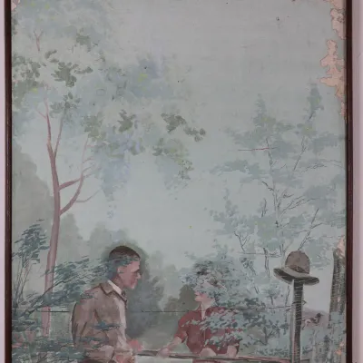 Vera A. Reinike (American/Louisiana, 1908-1969) Hunting Trip
