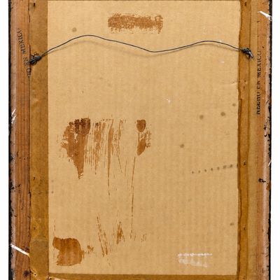 Salvador Dalí “George Washington” from Five Americans, 1967 Signed Etching