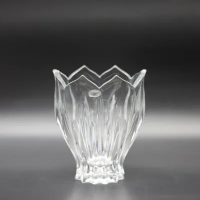 Gorham Crystal Tulip-Form Vase