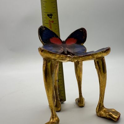 Pedro Friedeberg-Style Miniature Butterfly Chair