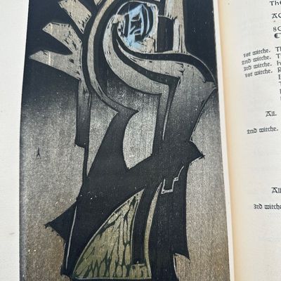 William Shakespeare “The Tragedie of Macbeth” – Grabhorn Press, 1952 – Limited Edition of 18