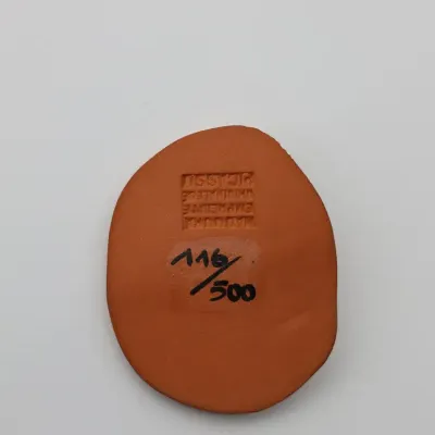 Pablo Picasso “Visage” Terracotta Medallion, 1954
