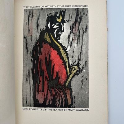 William Shakespeare “The Tragedie of Macbeth” – Grabhorn Press, 1952 – Limited Edition of 18
