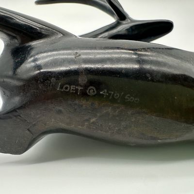 Loet Vanderveen Limited Edition Bronze “Antelope” Sculpture