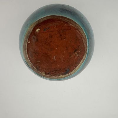 Earthworks Barbados Glazed Art Pottery Vase