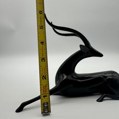Loet Vanderveen Limited Edition Bronze “Antelope” Sculpture