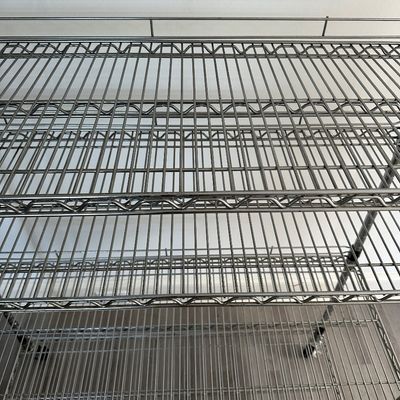 Commercial Chrome Wire 6-Tier Rolling Shelving Unit (3rd floor)