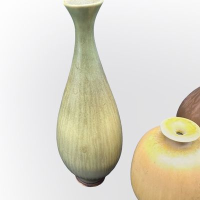 Berndt Friberg for Gustavsberg – Three Miniature Stoneware Vases