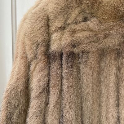 Vintage Abel Furs New Orleans Full-Length Mink Coat