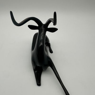 Loet Vanderveen Limited Edition Bronze “Antelope” Sculpture