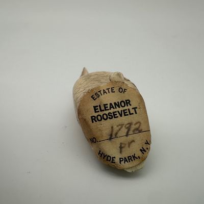 Carved Bird Figurine – Estate of Eleanor Roosevelt, Hyde Park, N.Y.