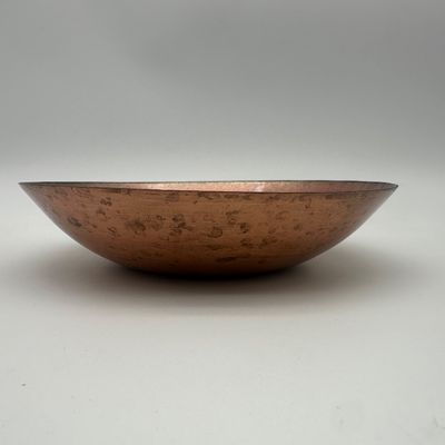 Jade Snow Wong Mid-Century Modern Copper Enamel Bowl