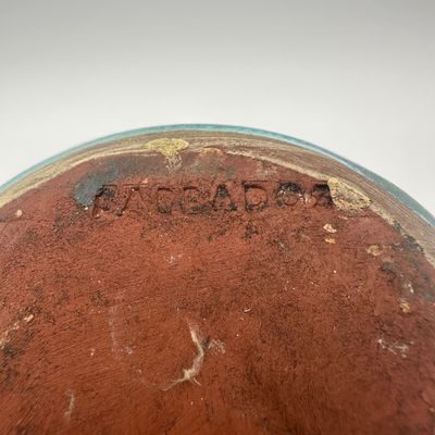 Earthworks Barbados Glazed Art Pottery Vase