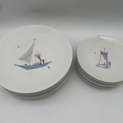 Rosenthal Venetian Porcelain Collection by Raymond Loewy