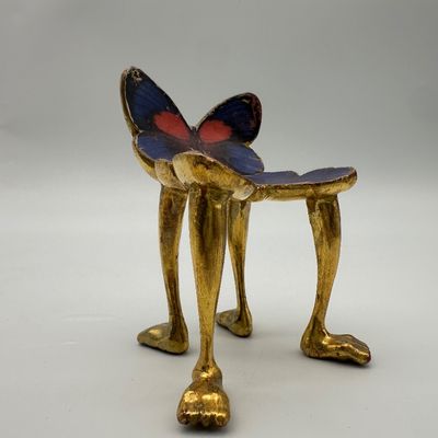 Pedro Friedeberg-Style Miniature Butterfly Chair