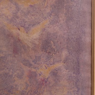 Charles Henry Reinike Signed Abstract Monoprint – No. 1/15, Framed