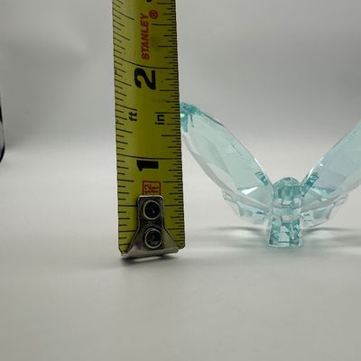 Pair of Swarovski Brilliant Butterfly Crystal Figurines