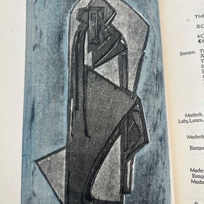 William Shakespeare “The Tragedie of Macbeth” – Grabhorn Press, 1952 – Limited Edition of 18