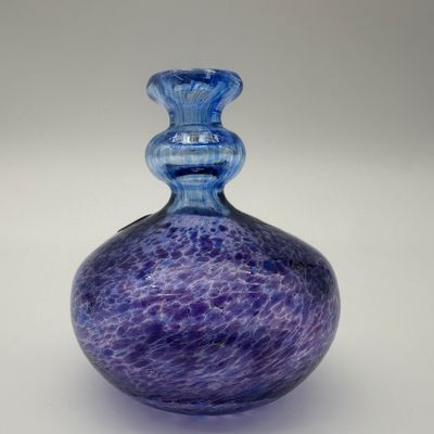 Boda Sweden Handblown Art Glass Vessels