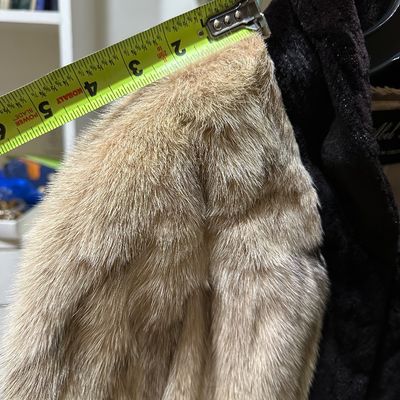 Vintage Abel Furs New Orleans Full-Length Mink Coat