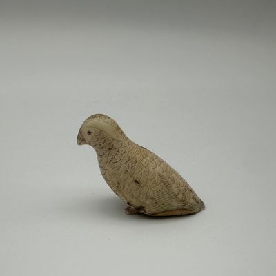 Carved Bird Figurine – Estate of Eleanor Roosevelt, Hyde Park, N.Y.