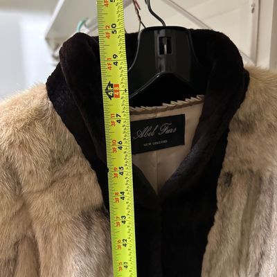 Vintage Abel Furs New Orleans Full-Length Mink Coat
