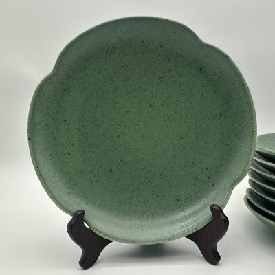 Rosenthal Studio-Linie Germany Green Porcelain Plates