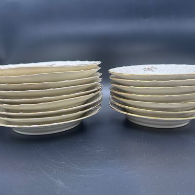 Royal Copenhagen Frijsenborg Dinner & Salad Plates