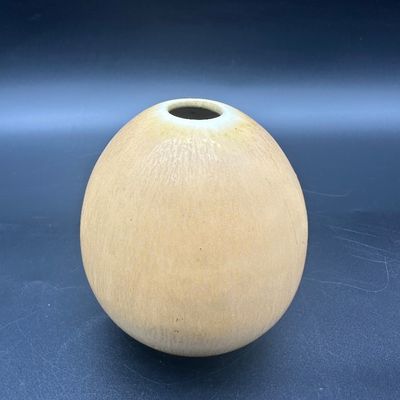 Pair of Berndt Friberg for Gustavsberg Miniature Stoneware Vases