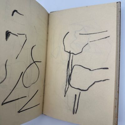 Paul Gauguin – Carnet de Croquis – 2 of 2