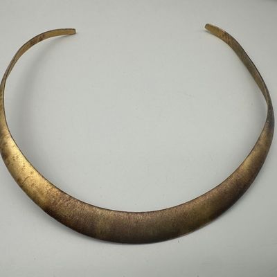 Vintage Mexico 925 Sterling Silver Necklace