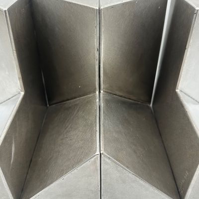 Ursula Meyer “Dedalus” 1968 Four-Part Aluminum Sculpture