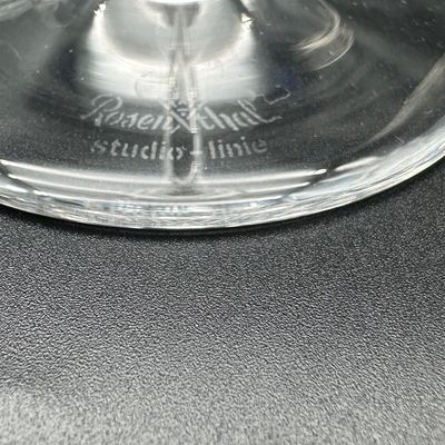 Rosenthal Studio-Linie Iris Crystal Wine Glasses – Set of 14