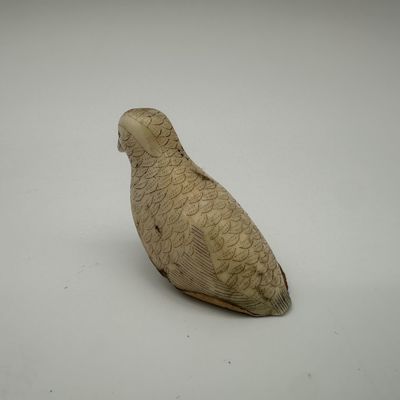 Carved Bird Figurine – Estate of Eleanor Roosevelt, Hyde Park, N.Y.
