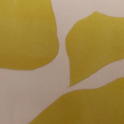 Jack Youngerman (1926–2020), “Yellow Push,” 1966, Signed & Numbered Color Lithograph 24/90