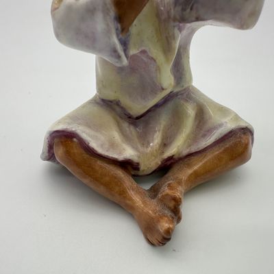 Royal Worcester F.G. Douglas “India” Porcelain Figurine