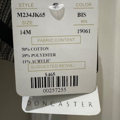 3 Doncaster Collection Women’s Tops & Jacket, Size 14M – New with Tags