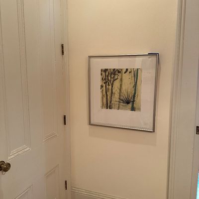Allison Stewart “Wood Winds XIII” Monoprint – Signed & Titled