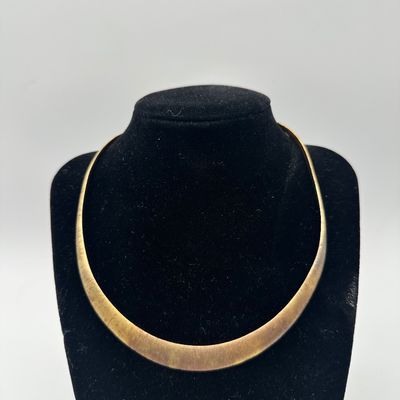 Vintage Mexico 925 Sterling Silver Necklace
