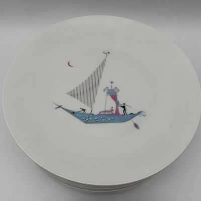 Rosenthal Venetian Porcelain Collection by Raymond Loewy