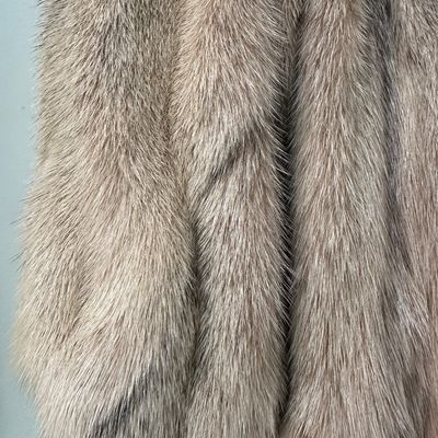 Vintage Abel Furs New Orleans Full-Length Mink Coat